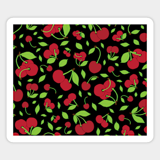 Cherry pattern 3 Magnet